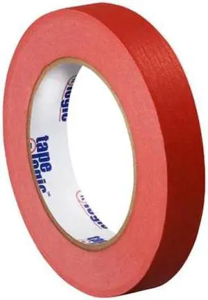 TAPE LOGIC T93400312PKR Tape Logic® Masking Tape, 4.9 Mil, 3/4" x 60 yds., Red,