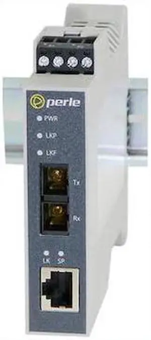 PERLE SYSTEMS 05091640 Sr-1110-Sc05 Media Converter