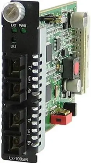 PERLE SYSTEMS 05061030 C-100Mm-S2Sc20 Media Converter