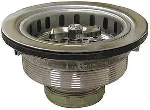 JONES STEPHENS S14003 Baskt St,SS,Twist n Lock,Screw-In Baskt