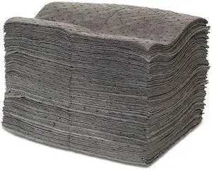 CHEMSORB SP33GA-PD15 Universal Absorbent Pads,100,15"X18"