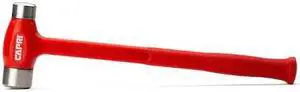 CAPRI TOOLS CPBPF50 50 oz. Dual Steel Faced Dead Blow Hammer