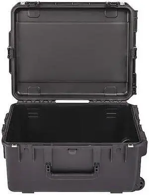 SKB 3I-2217-10BE Black Protective Case, 24-1/2"L x 19.37"W x 12.22"D