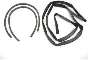 FAIRCHILD INDUSTRIES KD1009A Kd1009A - 1968-1986 Jeep Cj5 Glass Run Kit