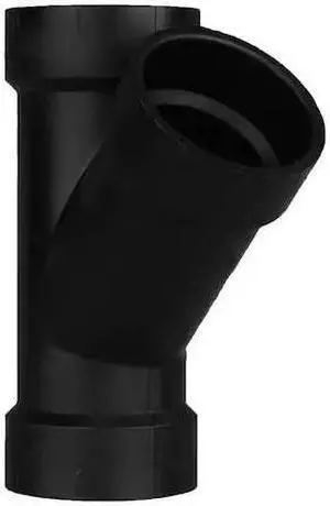 MUELLER INDUSTRIES 1WHV5 Wye,1-1/2 In x 1-1/2 In x 1-1/2 In Hub