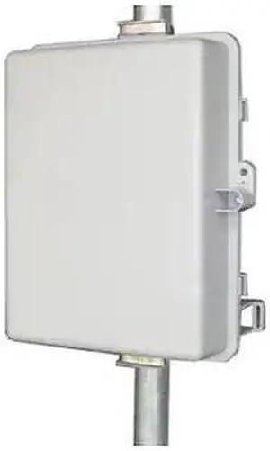 Tycon UPS-PL24-36-120 120W Max Output Power, 100W Maximum Instantaneous Load UPSPro120W Outdoor Backup Power System, 36Ah Battery, 24V, Pole/Wall Mt Polycarbonate Enclosure