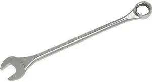 GRAY TOOLS MC55 Combination Wrench 55mm, 12 Point, Satin Chrome Finish