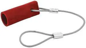 HUBBELL HBL15FCAPR Single Pole Connector,Protective Cap,Red