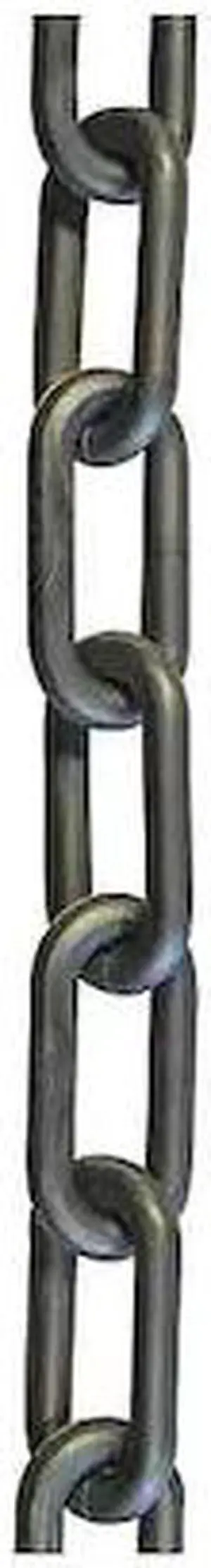 MR. CHAIN 30008-300 Plastic Chain,1 1/2" x 300 ft,Silver