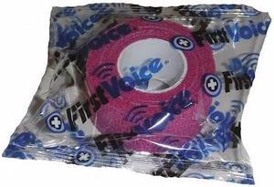 FIRST VOICE TS-3187-20BP Cohesive Bandage,Pink,1" x 5 yd.,PK20