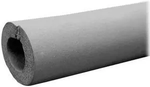 JONES STEPHENS I61218 2-1/8 ID X 1/2 X 6 FT WALL RUBBER PIPE INSULATION, PK17
