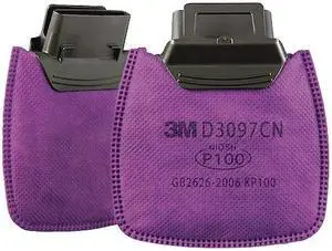 3M D3097 Filter, D3000, Magenta, Push to Connect, 3M(TM) Secure Click(TM)