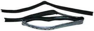 FAIRCHILD INDUSTRIES KD1010 Kd1010 - 1968-1986 Jeep Cj5 Glass Run Kit