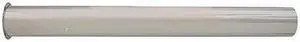 JONES STEPHENS P38060 Sink Tailpiece,17 GA,CP,1-1/2" x 12"