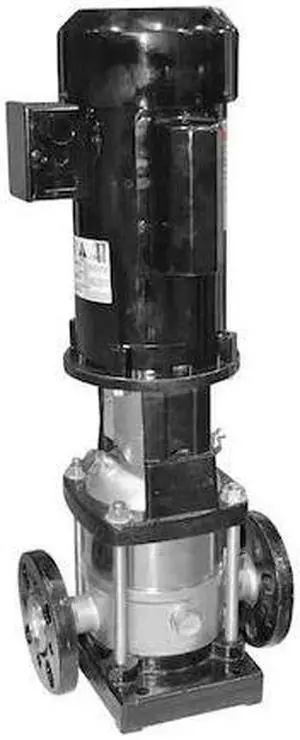 Booster Pump, 1 HP, 1 Ph, 5 Stages