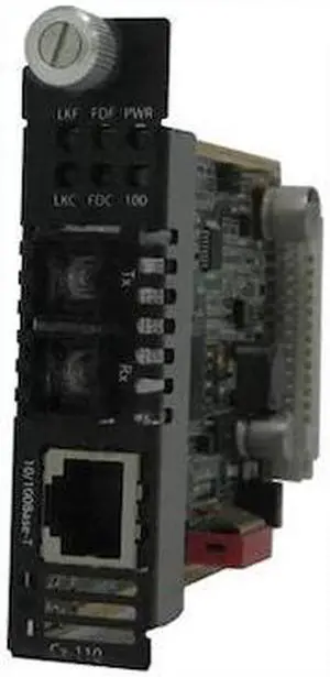 PERLE SYSTEMS 05052410 Cm-110-M2Sc2 Media Converter