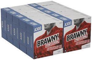 GEORGIA-PACIFIC 29518 Disposable Wipes, 9-13/64" x 12-13/32", 10 Pack, 128