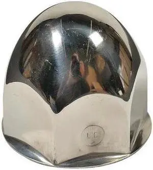 PHOENIX USA PN6256LNC Lug Nut Cover, 1 5/8 In, Stainless Steel