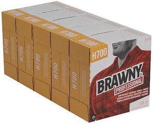 GEORGIA-PACIFIC 25070 Disposable Towels Hydroentangled Fiber 9.1" x 16-1/2",