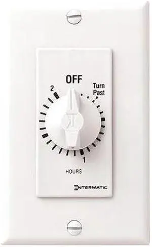 INTERMATIC FD32HW Timer,Spring Wound,2 Hr