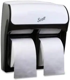 SCOTT 44517 Pro High Cap Coreless SRB Tissue Dispenser, 11.25x6-5/16x12.75, SCOTT 44517 Pro High Cap Coreless SRB Tissue Dispenser, 11.25x6-5/16x12.75,