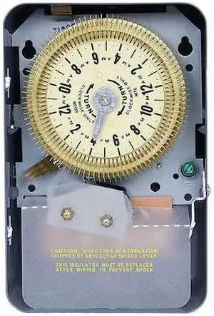 INTERMATIC T1906 Electromechanical Timer,Multi Operation