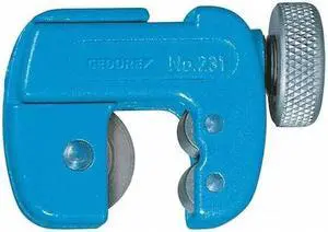 GEDORE 231000 Pipe Cutter,1/8" to 5/8" Capacity
