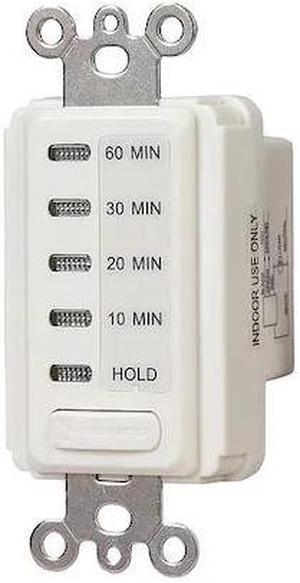 Intermatic EI210LA 10/20/30/60 Minute Electronic Countdown Timer - Light Almond