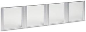 ALERA ALEVA301730 Glass Door Set,Wide Hutch,4 Doors,PK4
