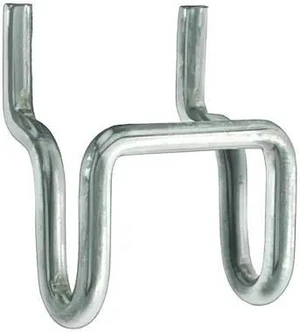 AZAR DISPLAYS 700020 1.125"W x 0.5"D x 0.75"H Metal U-Hook: 0.148" Diameter, AZAR DISPLAYS 700020 1.125"W x 0.5"D x 0.75"H Metal U-Hook: 0.148" Diameter,