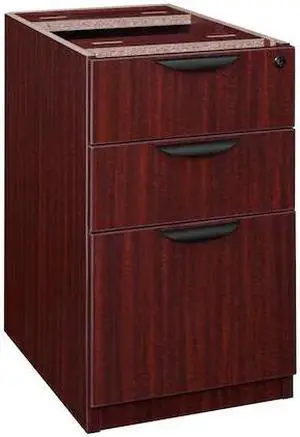 REGENCY LPBBF22MH Regency Legacy Box Box File Pedestal Drawer Unit- Mahogany