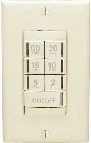 ACUITY SENSOR SWITCH PTS 60 IV Timer Switch,60 Min,Ivory