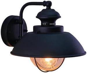 Vaxcel OW21501TB Harwich 10-Inch Outdoor Wall Light, Textured Black