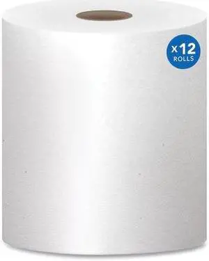 SCOTT 1000 Essential Hardwound Paper Towel, Continuous Roll, 1000 ft., White