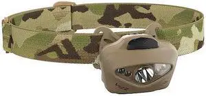 PRINCETON TEC Vizz-MPLS-MC Tactical Headlamp,Plastic,Tan,420lm