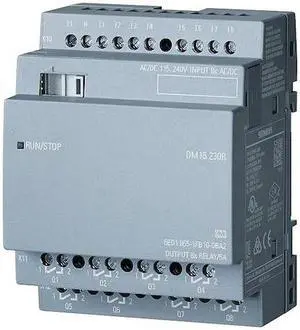 SIEMENS 6ED10551FB100BA2 Input/Output Module,8 Inputs,8 Outputs