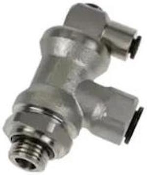LEGRIS 7880 10 17 Lockout Valve,Tube Sz 10mm,Brass