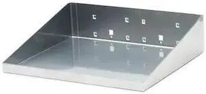 TRITON PRODUCTS 56120-SLV 12 In. W x 10 In. D Silver Epoxy Coated LocBoard