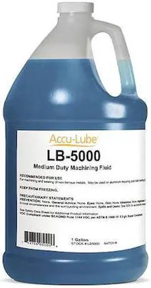 ACCU-LUBE LB5000 Cutting Oil,1 gal,Bottle