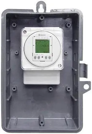 INTERMATIC GMXSW-I-120 Electromechanical Timer,7-Day,SPDT