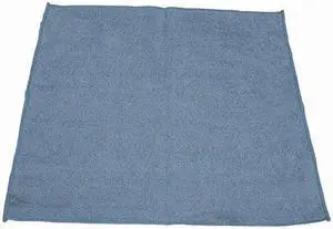 IMPACT PRODUCTS LFK501 Lightweight Microfiber Cloths, 16 x 16, Blue, PK240