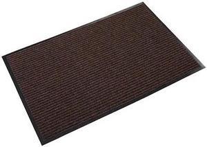 Crown Needle Rib Wipe & Scrape Mat Polypropylene 36 x 60 Brown NR0035BR