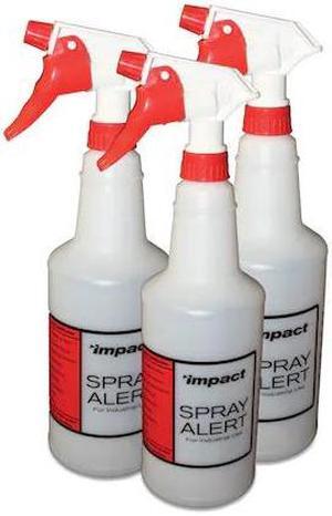 IMPACT PRODUCTS IMP 5024SS Spray Alert System, 24oz, Natural w/Red/Wht Sprayer,