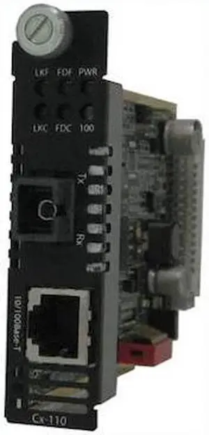PERLE SYSTEMS 05052480 Cm-110-S1Sc20D Media Converter