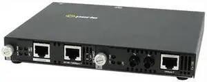 Perle SMI-100-M2ST2 Fast Ethernet Media Converter