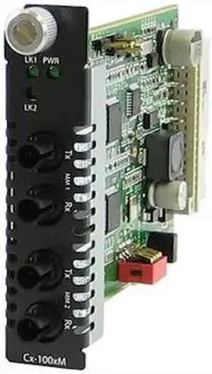 PERLE SYSTEMS 05061210 C-1000Mm-M2St05 Media Convertr