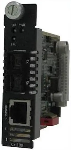 PERLE SYSTEMS 05052230 Cm-100-S2Sc20 Media Converter