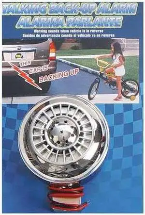 WOLO BA-80 Talking Back-Up Alarm, Spanish