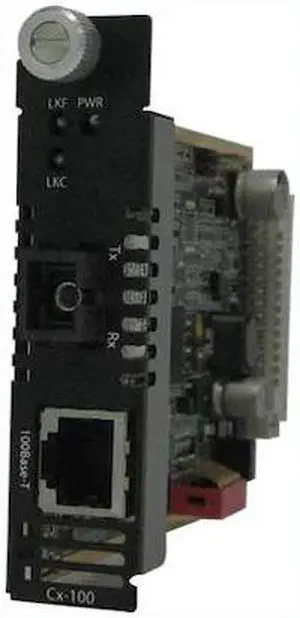 PERLE SYSTEMS 05051280 C-100-S1Sc20D Media Converter