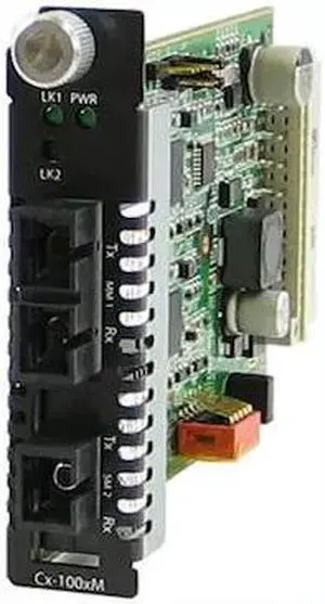 PERLE SYSTEMS 05061150 C-100Mm-S1Sc20U Media Convertr